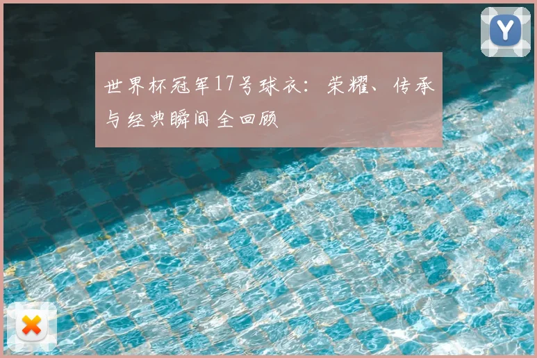 世界杯冠军17号球衣:荣耀、传承与经典瞬间全回顾