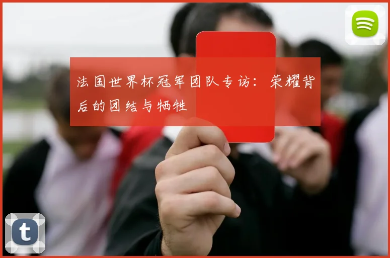 法国世界杯冠军团队专访：荣耀背后的团结与牺牲