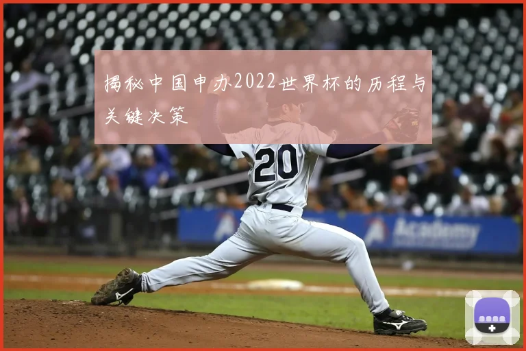 揭秘中国申办2022世界杯的历程与关键决策