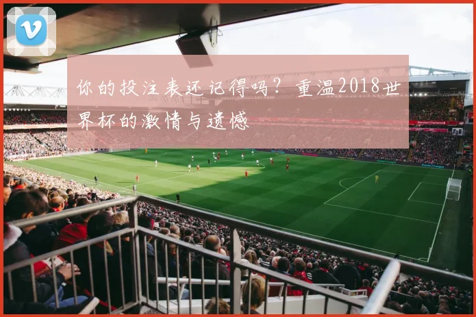 你的投注表还记得吗？重温2018世界杯的激情与遗憾