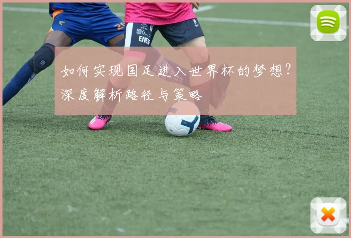 如何实现国足进入世界杯的梦想？深度解析路径与策略