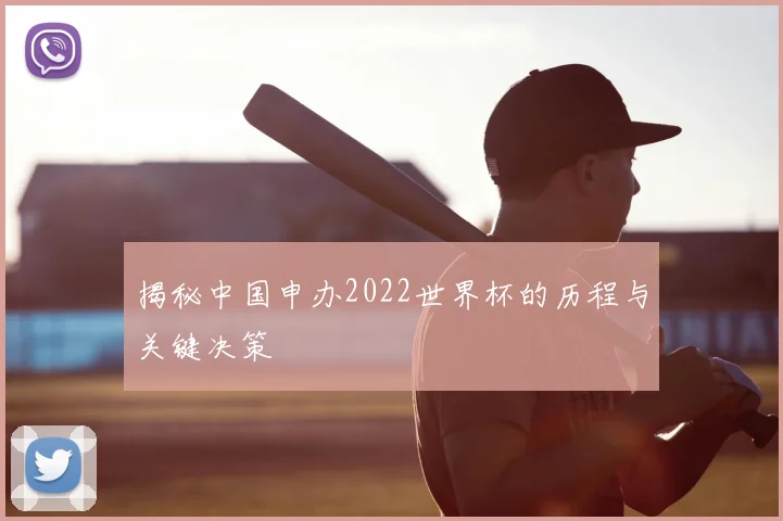 揭秘中国申办2022世界杯的历程与关键决策