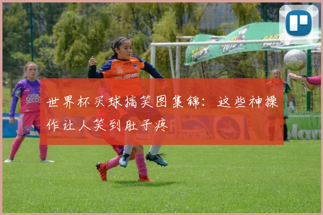 世界杯买球搞笑图集锦：这些神操作让人笑到肚子疼